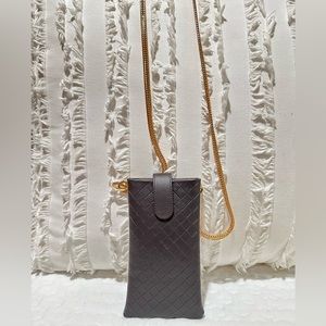 Bottega Veneta sunglasses or phone case with chain